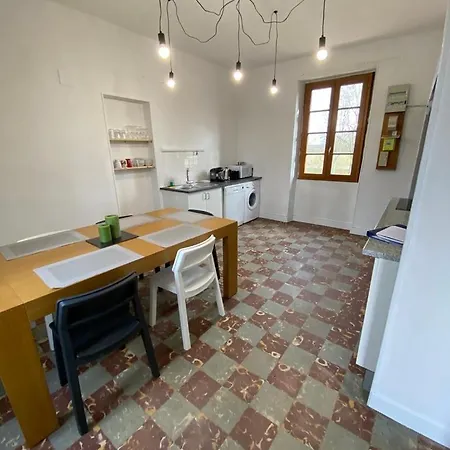 Les Coccinelles Feriehus Montech